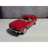 Ford Mustang 1964 1:36 Kinsmart машинка металлическая модель автомобиля коллекционная форд