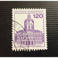 Марка ФРГ 120 архитектура