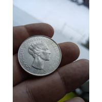 100 франков 1963г Люксембург,Шарлотта