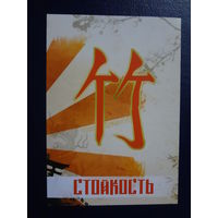 Календарик 2011 г.  Стойкость.