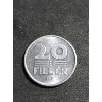 Венгрия 20 филлеров 1986