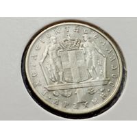 Греция. 1 драхма 1967 в холдере