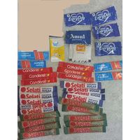 Сахар, сахарозаменитель, сливки