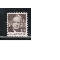 США-1972, (Мих.1066),  ** , Личности (одиночка)