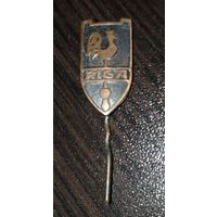 Рига. Тяжёлый металл, игла