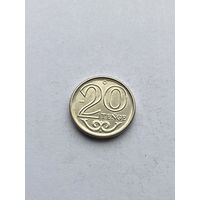 20 тенге 2022 г., Казахстан
