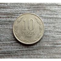 Werty71 Чили 10 песо 2002