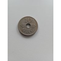Дания 10 оре 1946 г.