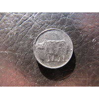Индия. 25 пайс. 1990. С 20 копеек. Распродажа коллекции. Смотрите другие лоты.