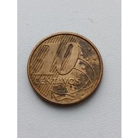 Бразилия. 10 сентаво 2011 года. (4)