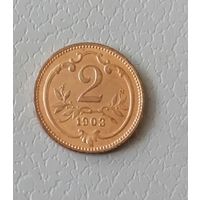 2 геллера 1903 г.