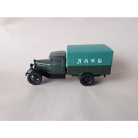 ГАЗ-АА  Деагостини 1:43 Обмен возможен Автомобиль на службе #50 Доставка хлеба Deagostini