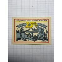 Нотгельд 25 пфеннигов Германия -3012