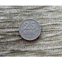 Werty71 Дания 25 эре 1920