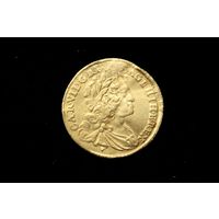 Дукат 1735 г. Карлсберг (Германия), Карл VI. С подвеса