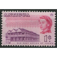 Антигуа 1966** Здание почты (SG 181)