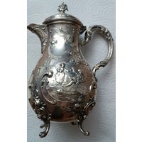 Кофейник серебро 800 Красивый!