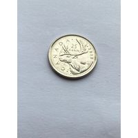 25 центов 2015 г., Канада