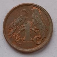 ЮАР 1 цент 1995 год, XF