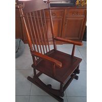 Кресло качалка. Дерево.Америка.