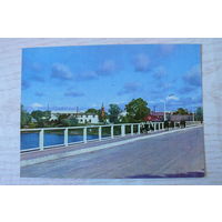 Прибалтика, Латвийская ССР, Салацгрива; чистая.