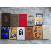 Книги - приключения - Граф Монте-Кристо, Айвенго, Жанна Дарк, Крестоносцы, Ричард Львиное сердце, Путешествия гулливера, Одиссея капитана Блада, Первые люди на Луне, Пища Богов, Плутония, Земля Санник