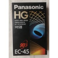 Видеокассета Panasonic HG Super High Grade NV-EC45SGXP