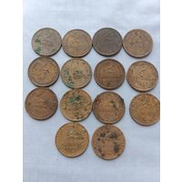 Набор монет ранних советов