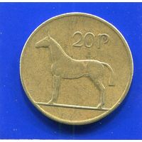 Ирландия 20 пенсов 1992