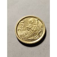 Испания 5 песет Болгарские острова 1997