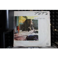 Toto - Fahrenheit (1988, Vinyl)