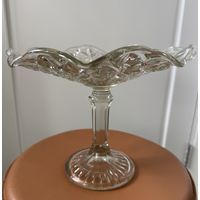 Старинная ваза фруктовница большая! НовоБорисов 1930-40г