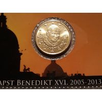 50 евроцентов 2012 Ватикан