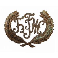 БГГЖ -  женская гимназия,  нагрудный знак, пагон, кокарда. Отличный сохран