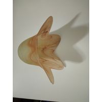 Плафоны стеклянные для люстры,бра 2 шт.