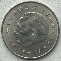 Германия (ГДР) 20 марок 1972 г. Вильгельм Пик. Первый президент ГДР