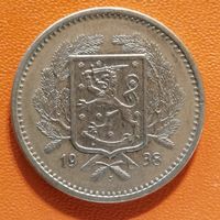 Финляндия 20 марок 1938 г., KM# 32