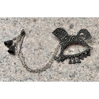 Брошь. Брошь-шатлен