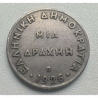 Греция 2 драхмы 1926   7-13-5