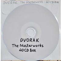 DVD MP3  - DVORAK - The Masterworks (40 CD Box Set) - 1 DVD