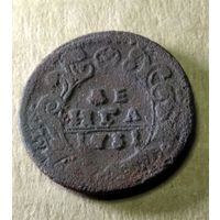 Денга 1731 г.