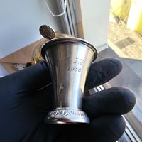 Старт с 1 Рубля !!! Солонка 1930г перечница горчичница Рюмка 18.5г СереБро !!!