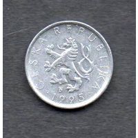 Чехия. 10 геллеров 1995