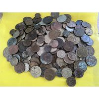 Монеты более 150 шт