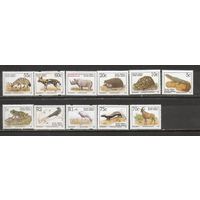 ФФ1 Южная Африка 1993 Фауна