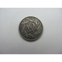 Польша 10 грошей 1923