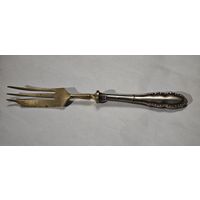 Вилка серебро ( ручка )