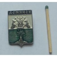 Значок, знак  Демянск