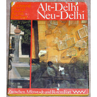 История путешествий: Индия. Rixhard Christ Frno Fischer Alt-Delhi. Neu-Delhi