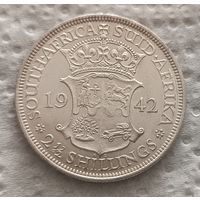 ЮАР 2 1/2 шиллинга 1942